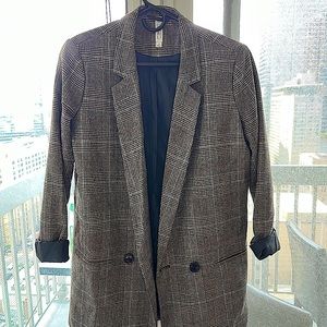 Vintage Mural Blazer from the 80s